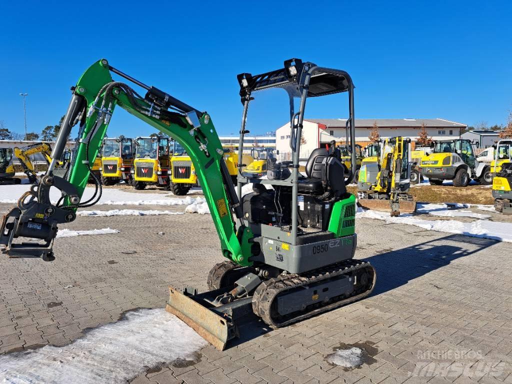 Wacker Neuson EZ17e Telakaivukoneet
