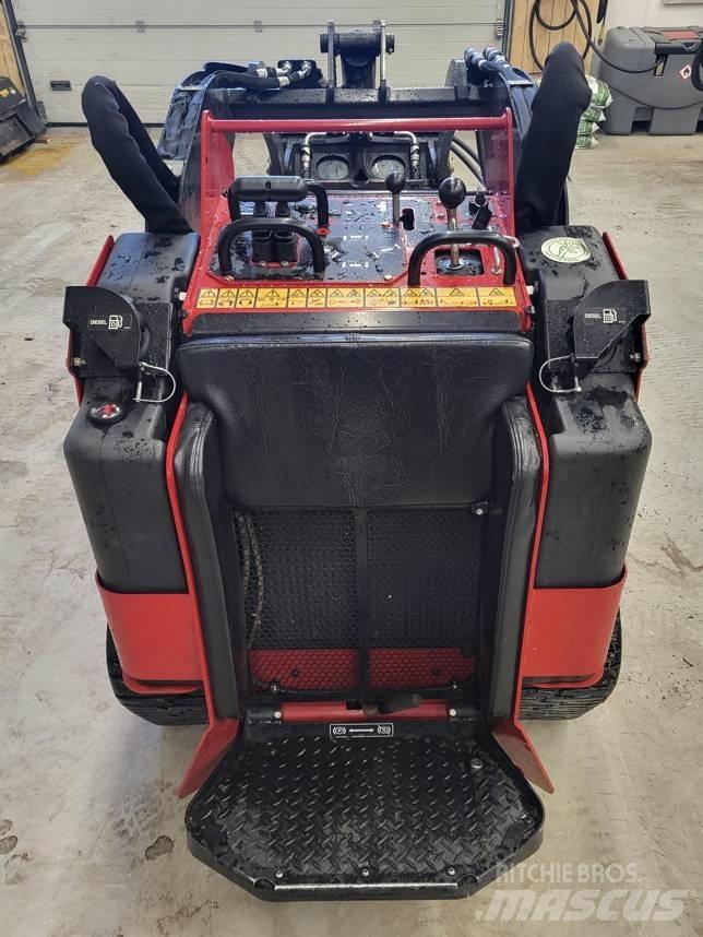 Toro Dingo TX1000 Liukuohjatut kuormaajat