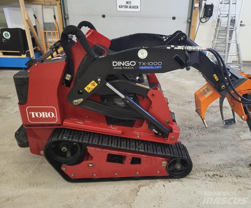 Toro Dingo TX1000 Liukuohjatut kuormaajat
