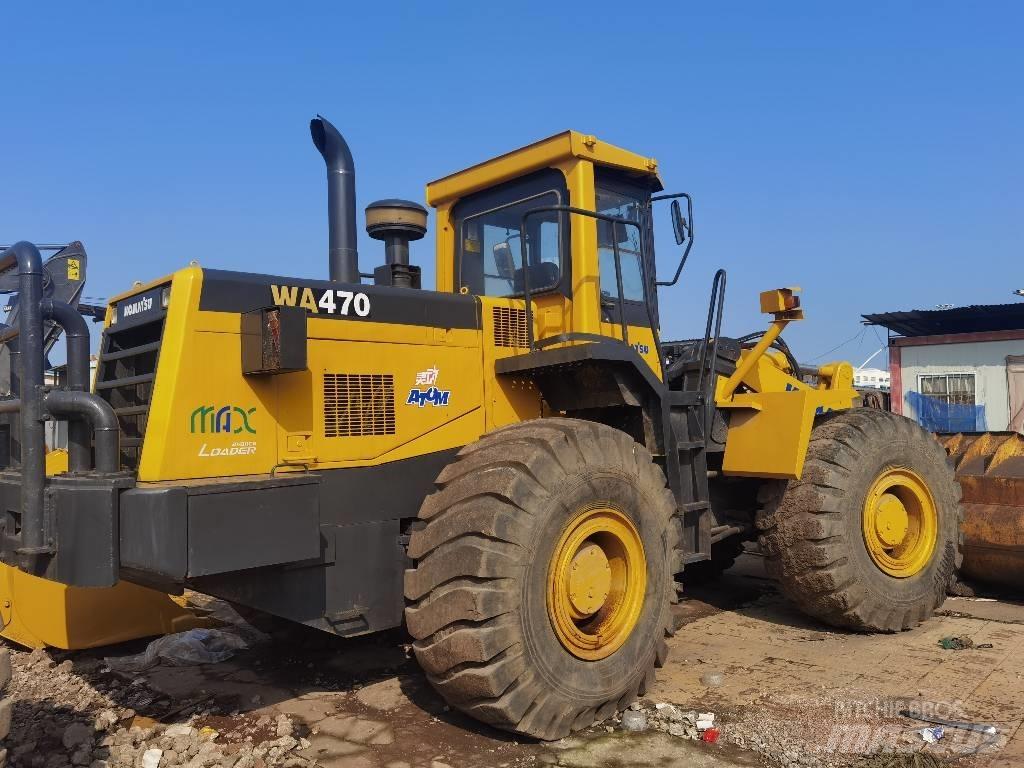Komatsu WA 470 Pyöräkuormaajat