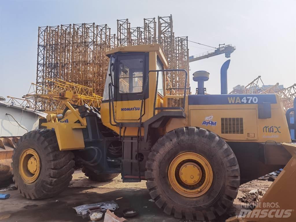 Komatsu WA 470 Pyöräkuormaajat