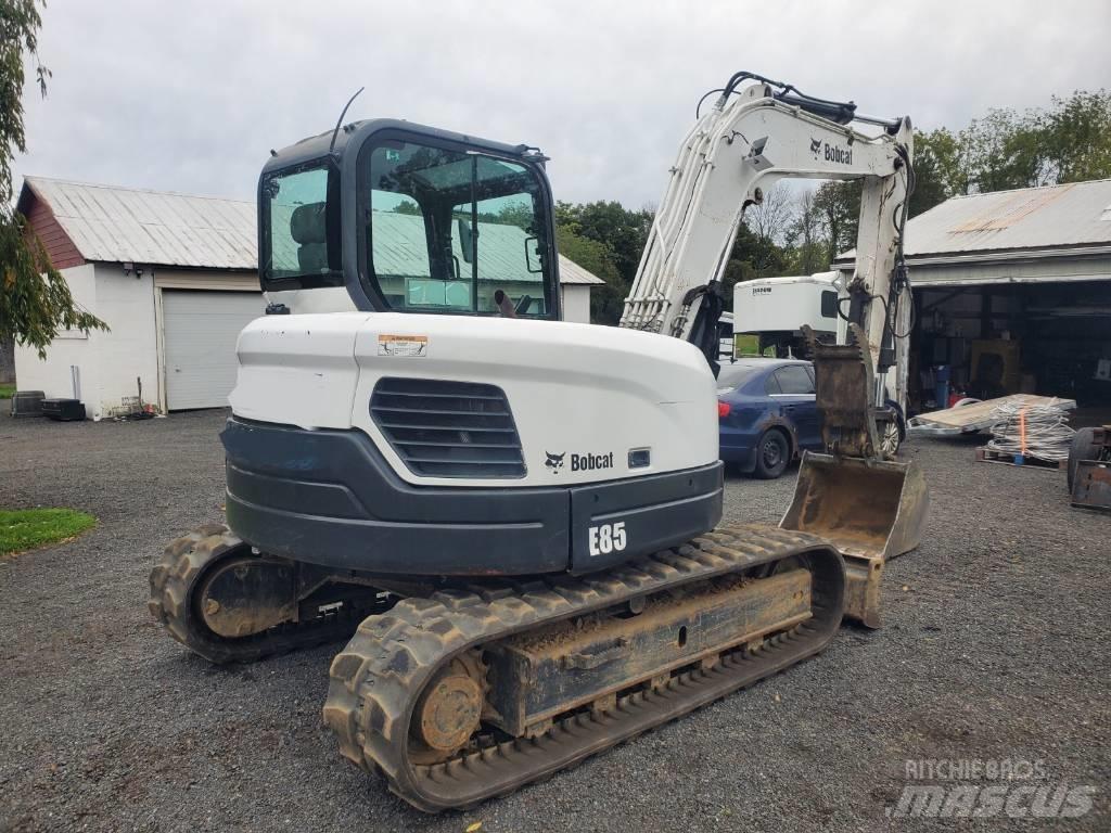 Bobcat E 85 Minikaivukoneet < 7t