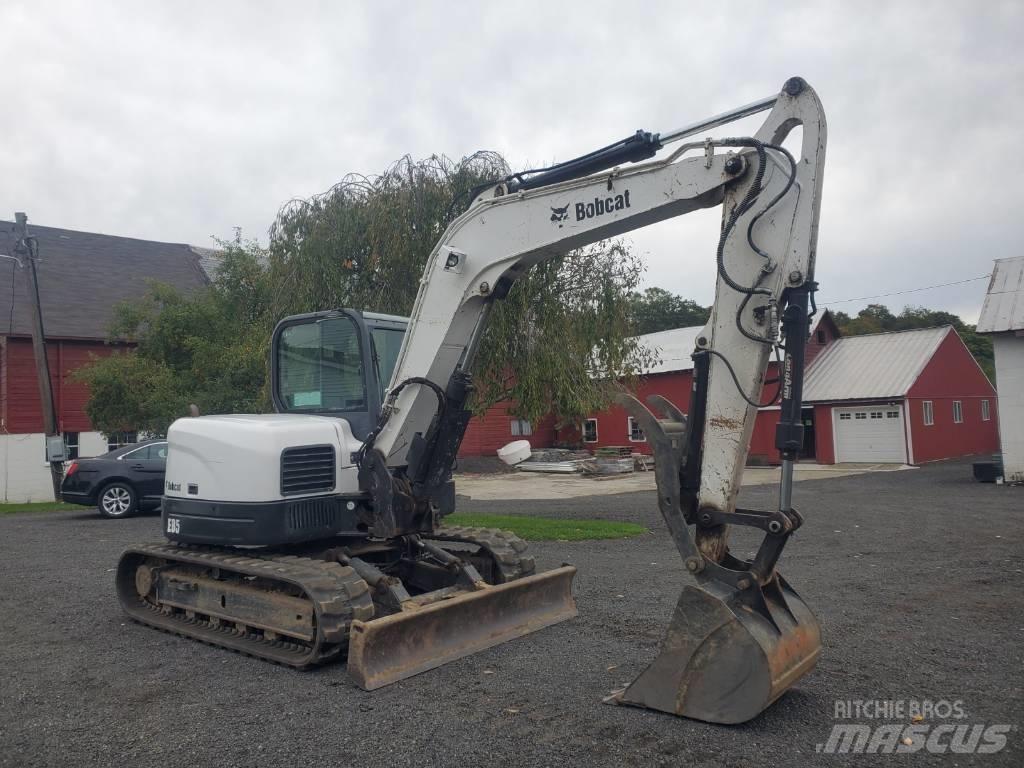 Bobcat E 85 Minikaivukoneet < 7t