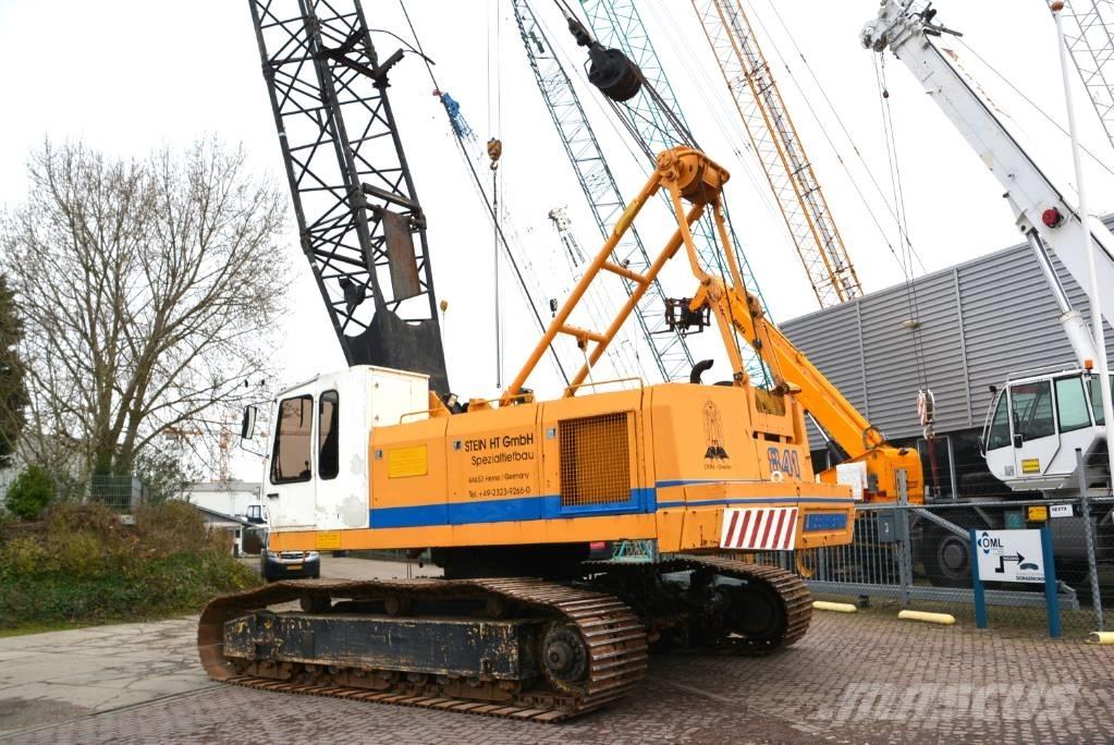 Liebherr HS 841 HD Tela-alustaiset nosturit