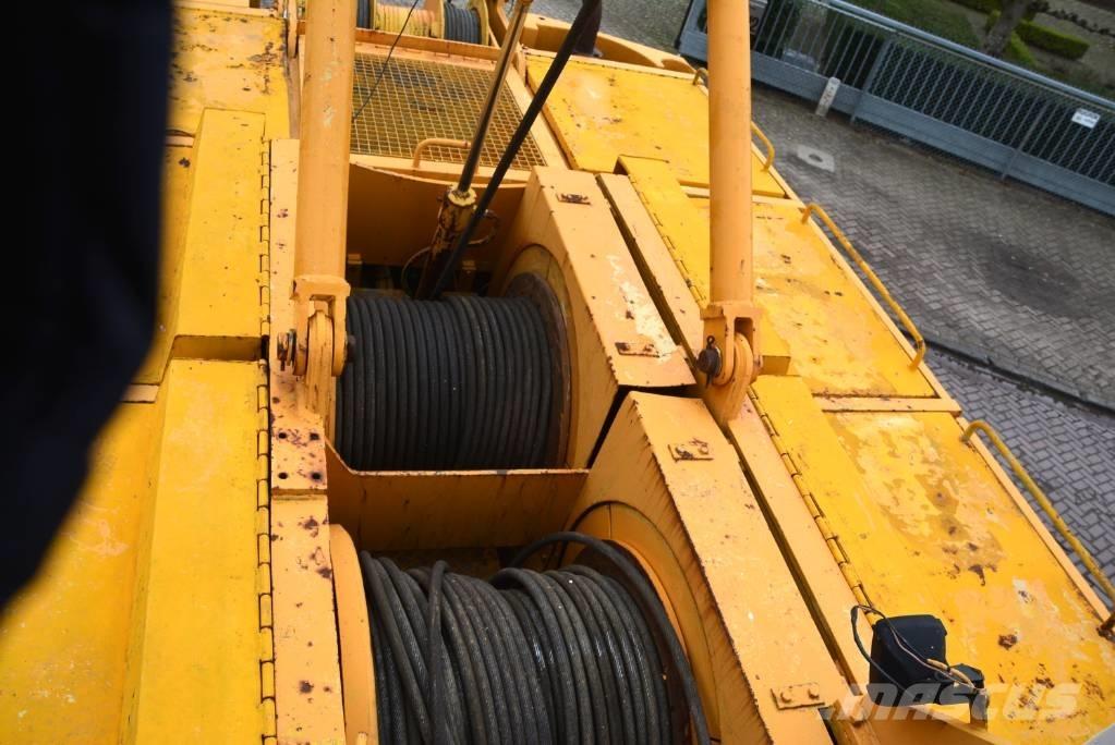 Liebherr HS 841 HD Tela-alustaiset nosturit