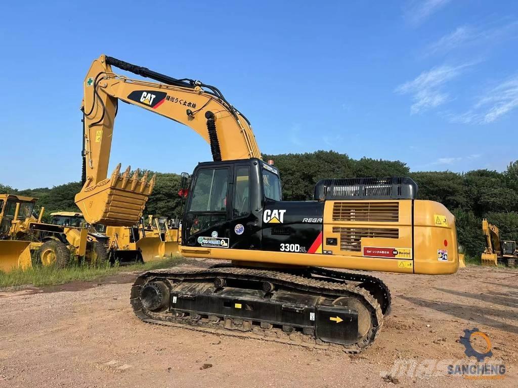 CAT 330 D L Telakaivukoneet