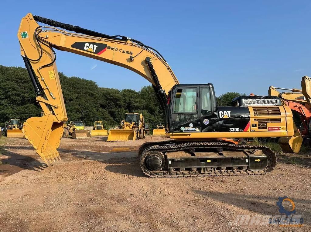 CAT 330 D L Telakaivukoneet