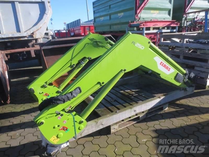 CLAAS FL 250 Etukuormaimet ja kaivuulaitteet