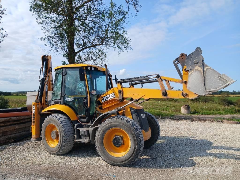 JCB 4 CX Kaivurikuormaajat