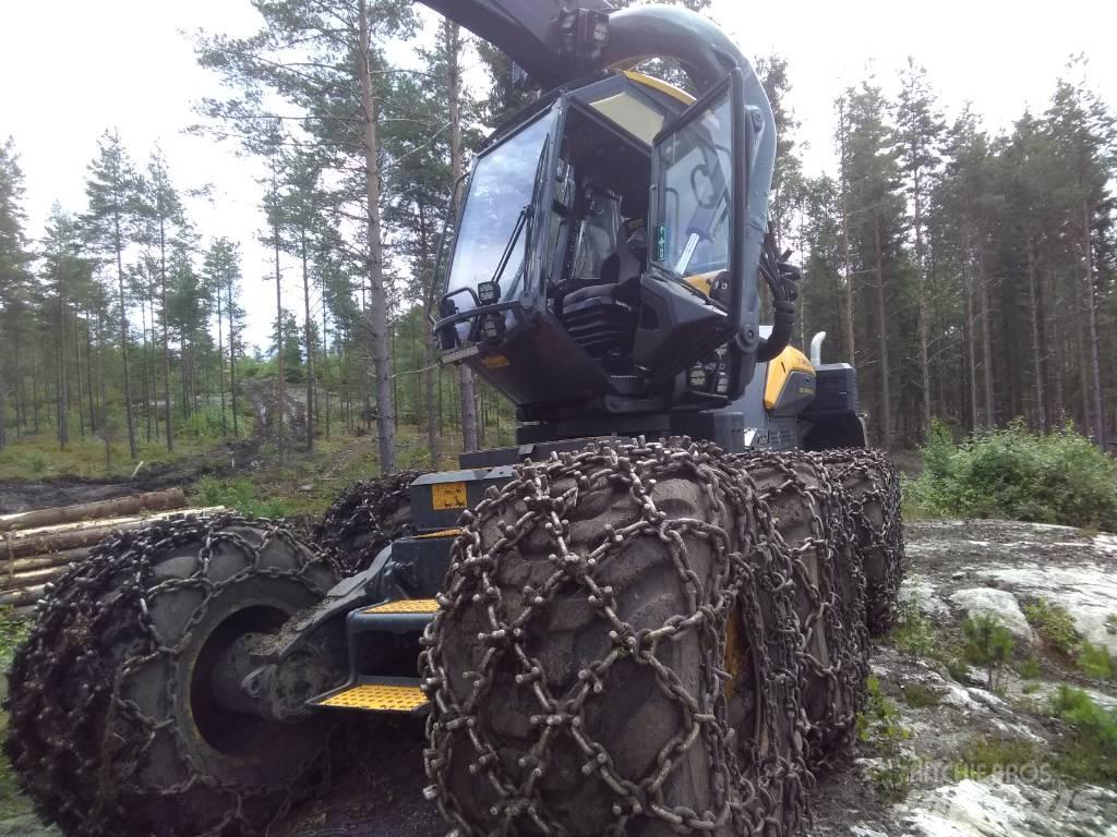 Ponsse SCORPION 8W Harvesterit