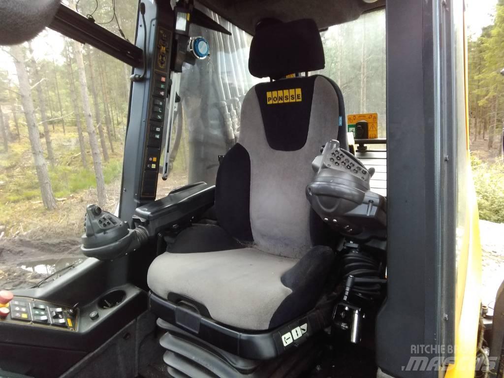 Ponsse SCORPION 8W Harvesterit