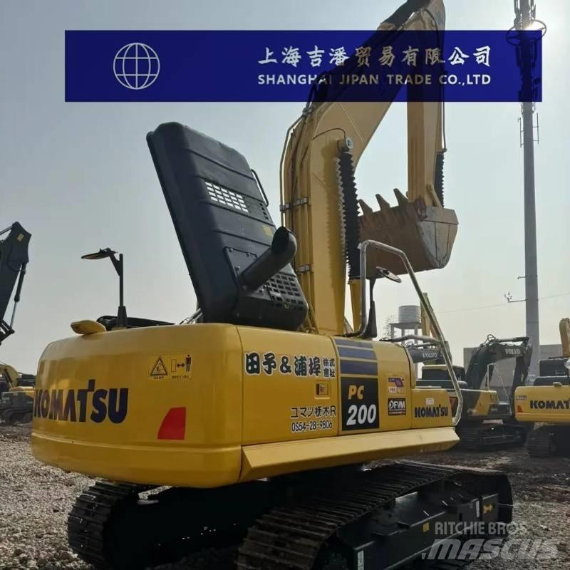 Komatsu PC 200 Telakaivukoneet