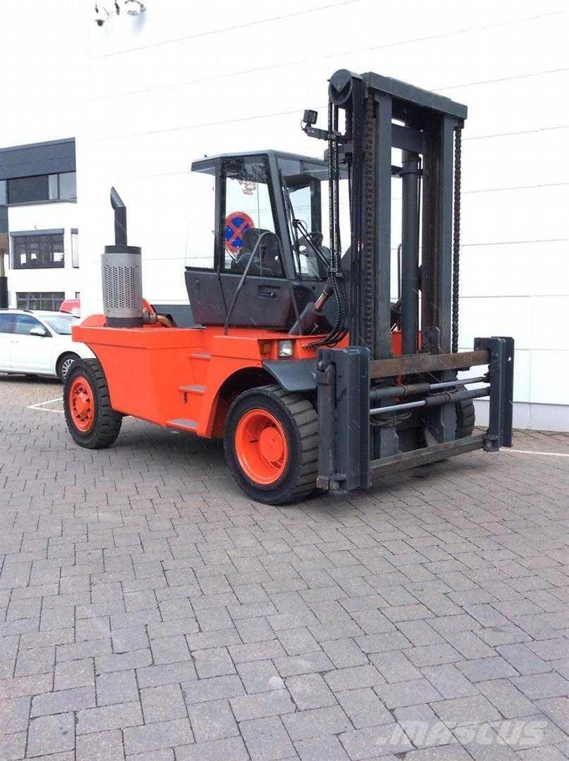 Linde H120D Dieseltrukit