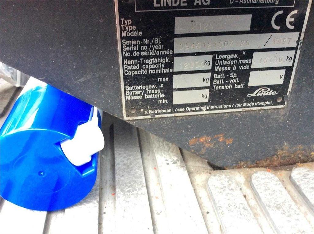 Linde H120D Dieseltrukit