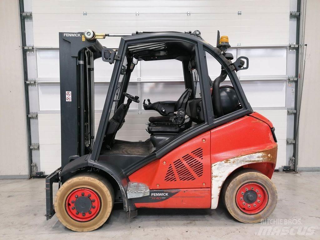 Linde H40T-02 Nestekaasutrukit