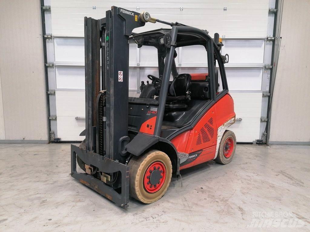 Linde H40T-02 Nestekaasutrukit