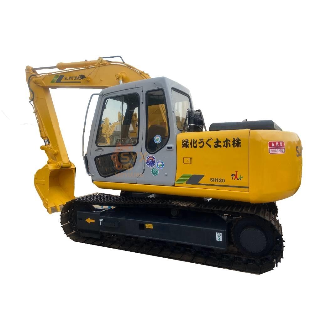 Sumitomo SH120A-3 Telakaivukoneet