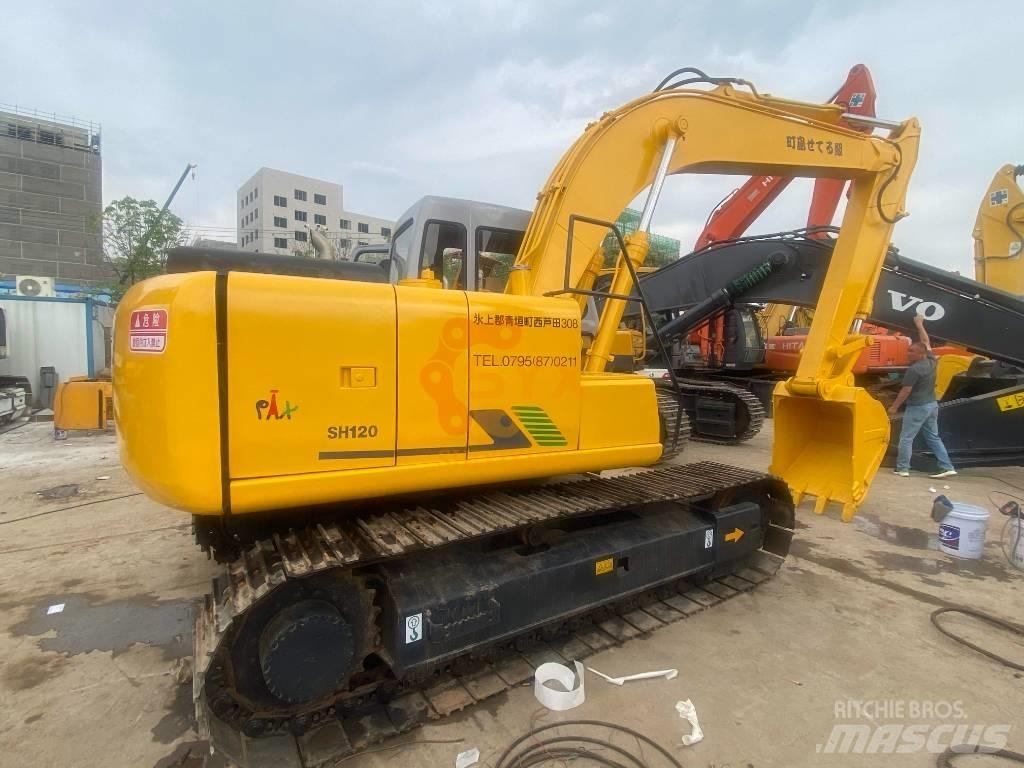 Sumitomo SH120A-3 Telakaivukoneet