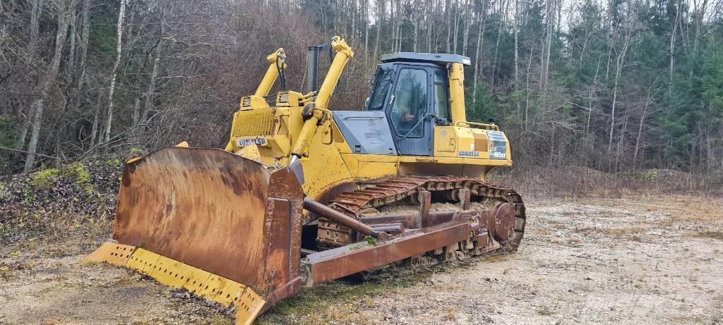 Komatsu D 155 AX-5 Telaketjupuskutraktorit