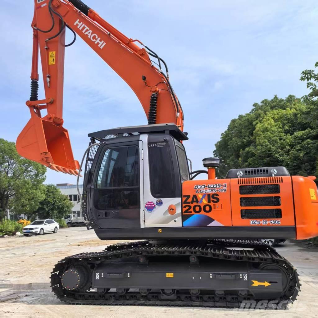 Hitachi ZX 200-3 G Telakaivukoneet