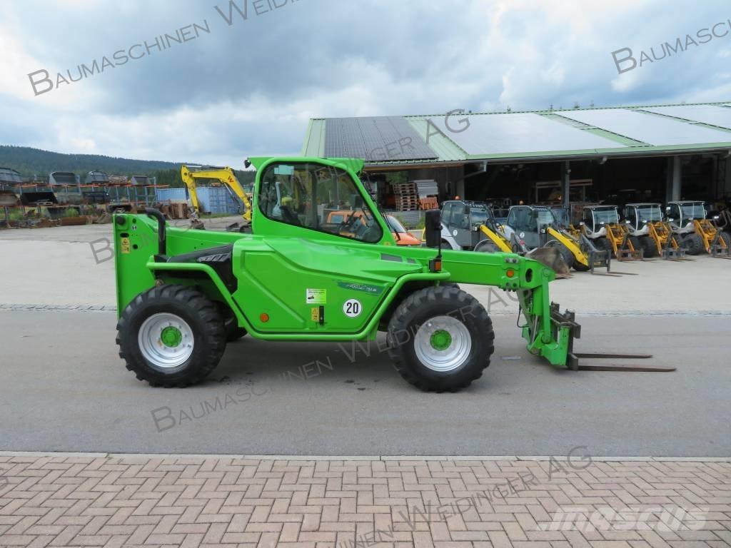 Merlo 40.9 Plus Kurottajat