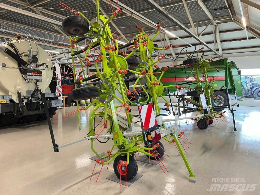 CLAAS Volto 900 Pöyhimet ja haravat