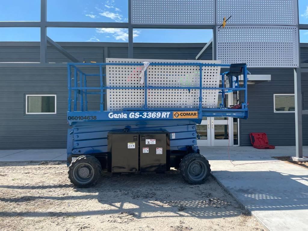 Genie GS 3369 RT Saksilavat