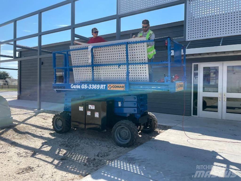 Genie GS 3369 RT Saksilavat