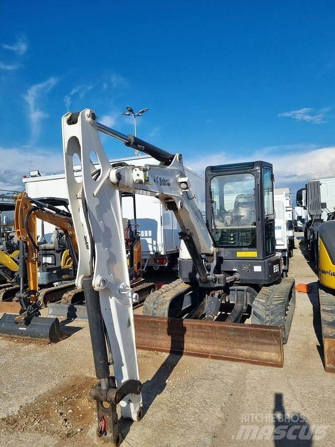 Bobcat E55 Minikaivukoneet < 7t