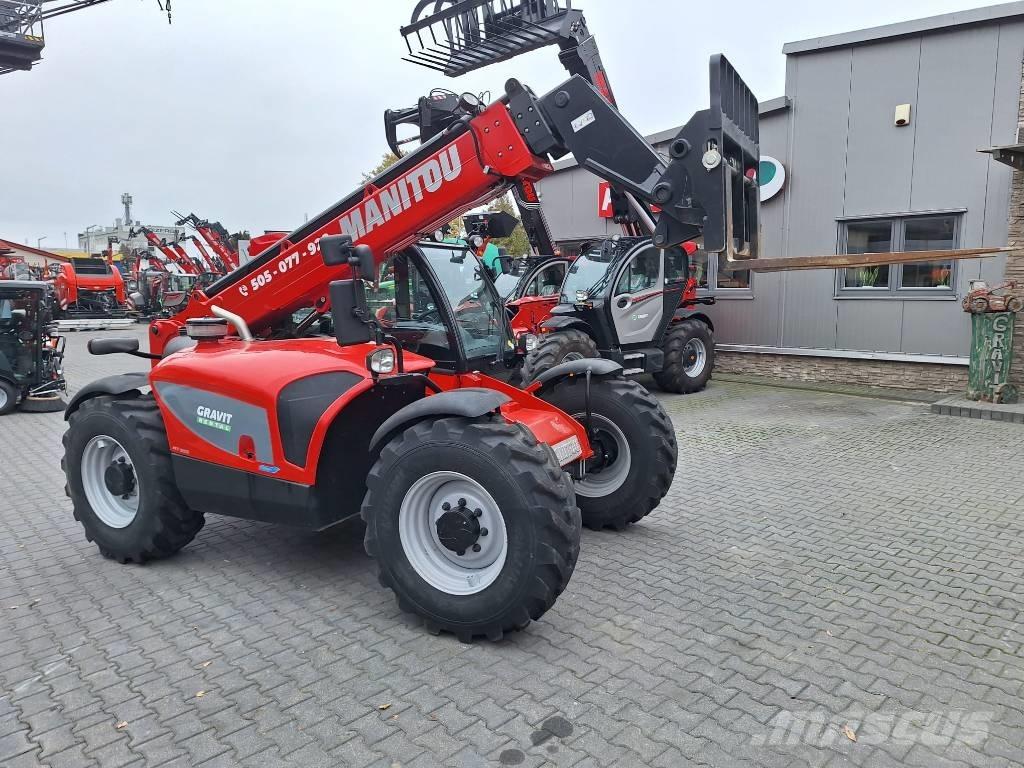 Manitou MT 933 Easy Kurottajat