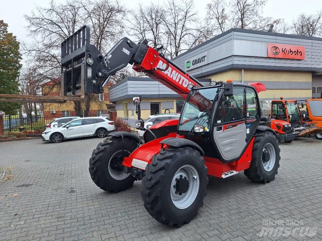 Manitou MT 933 Easy Kurottajat