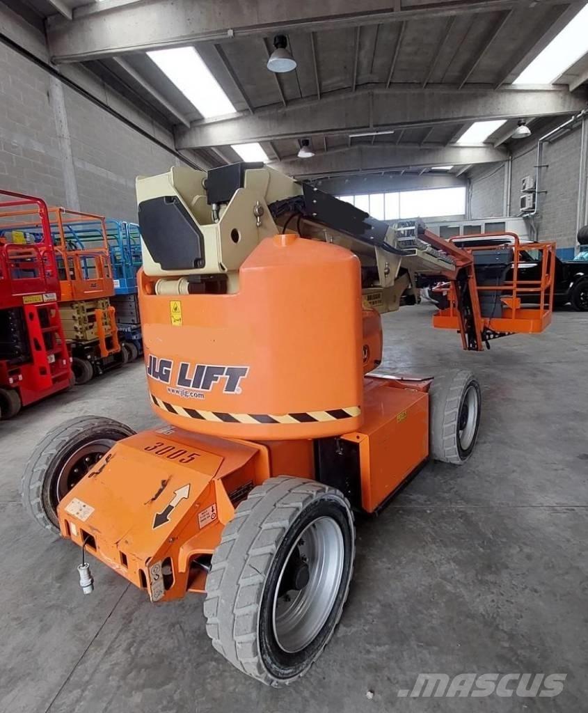 JLG E 450 AJ Kuukulkijat