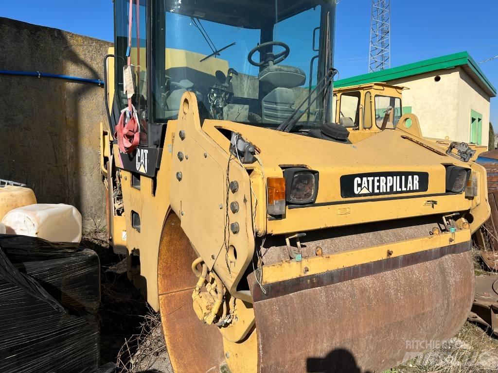 CAT CB 534 D Tandemjyrät