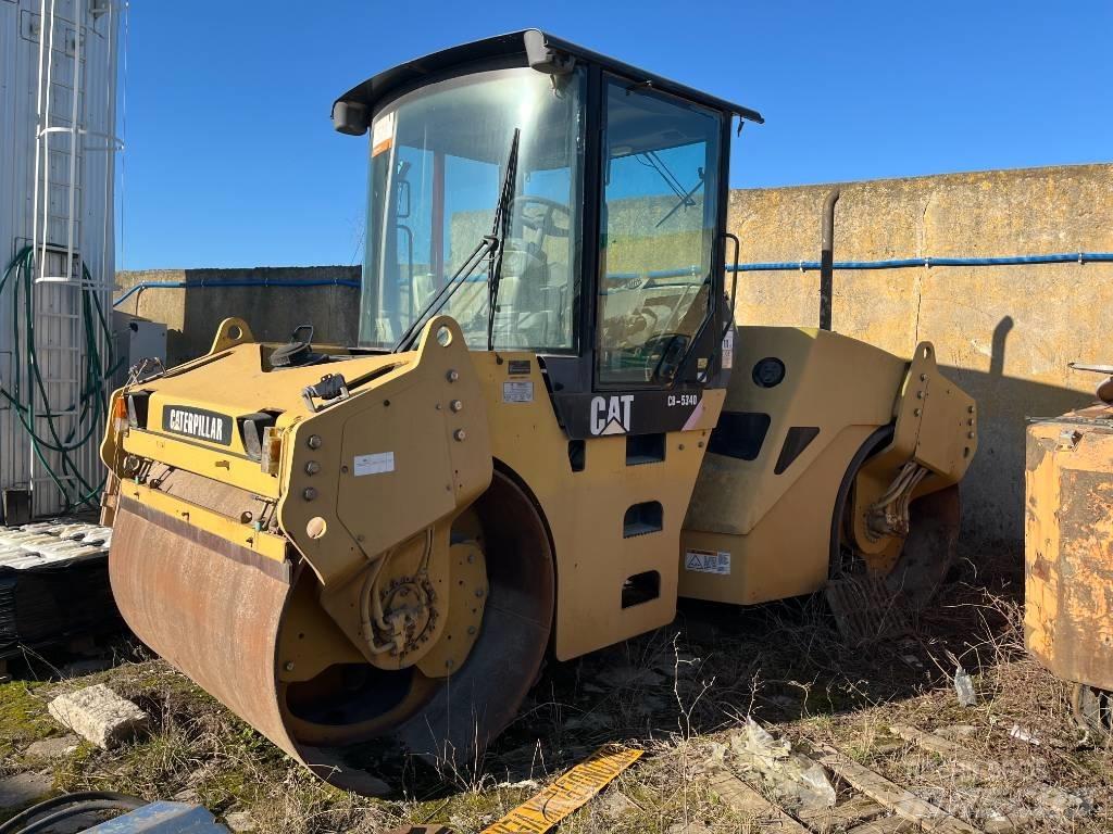 CAT CB 534 D Tandemjyrät