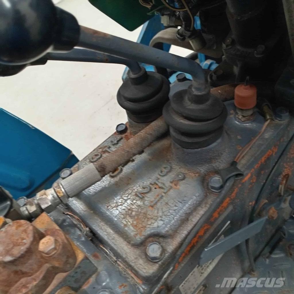 Mitsubishi D 2050FD Traktorit