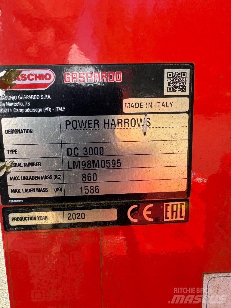 Maschio DC 3000 Jyrsimet