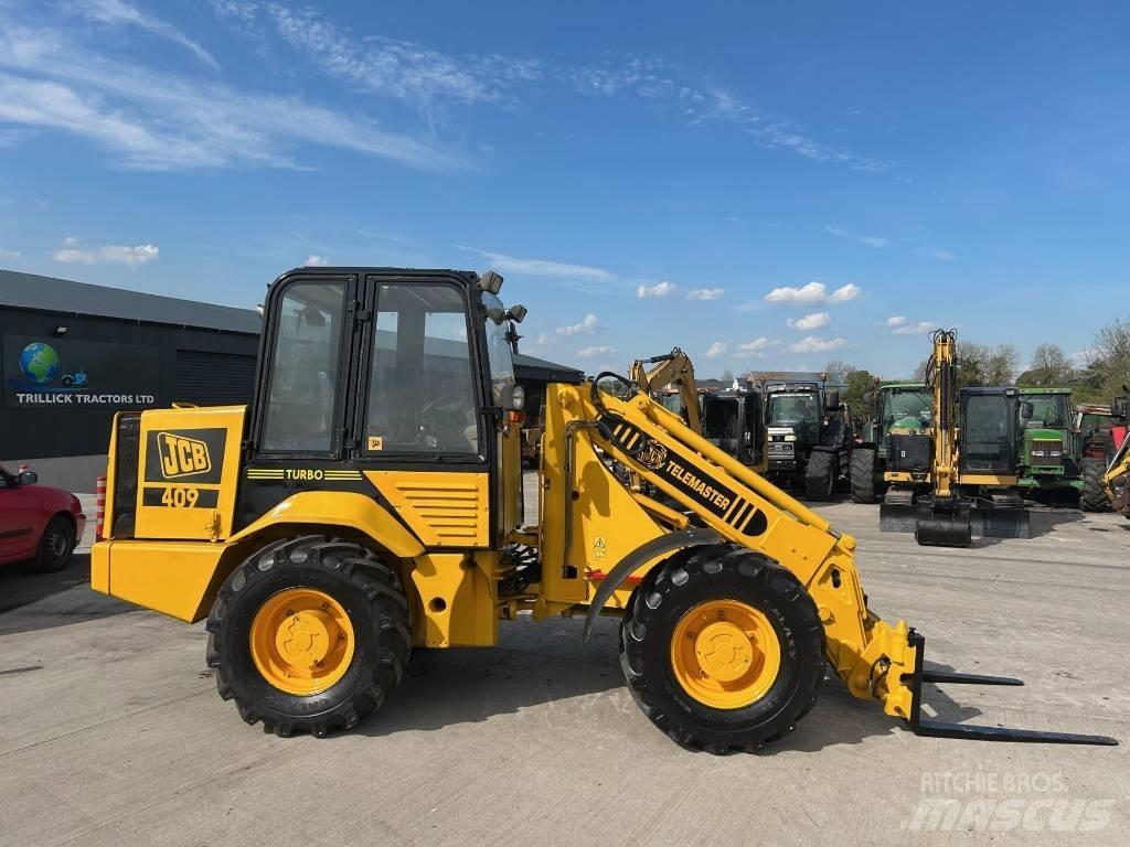 JCB 409 Maatalouskurottajat