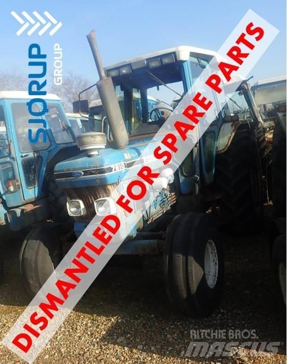 Ford 7810 Traktorit