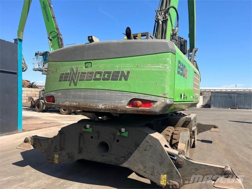 Sennebogen 830E Pyöräkaivukoneet