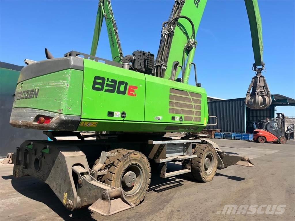 Sennebogen 830E Pyöräkaivukoneet
