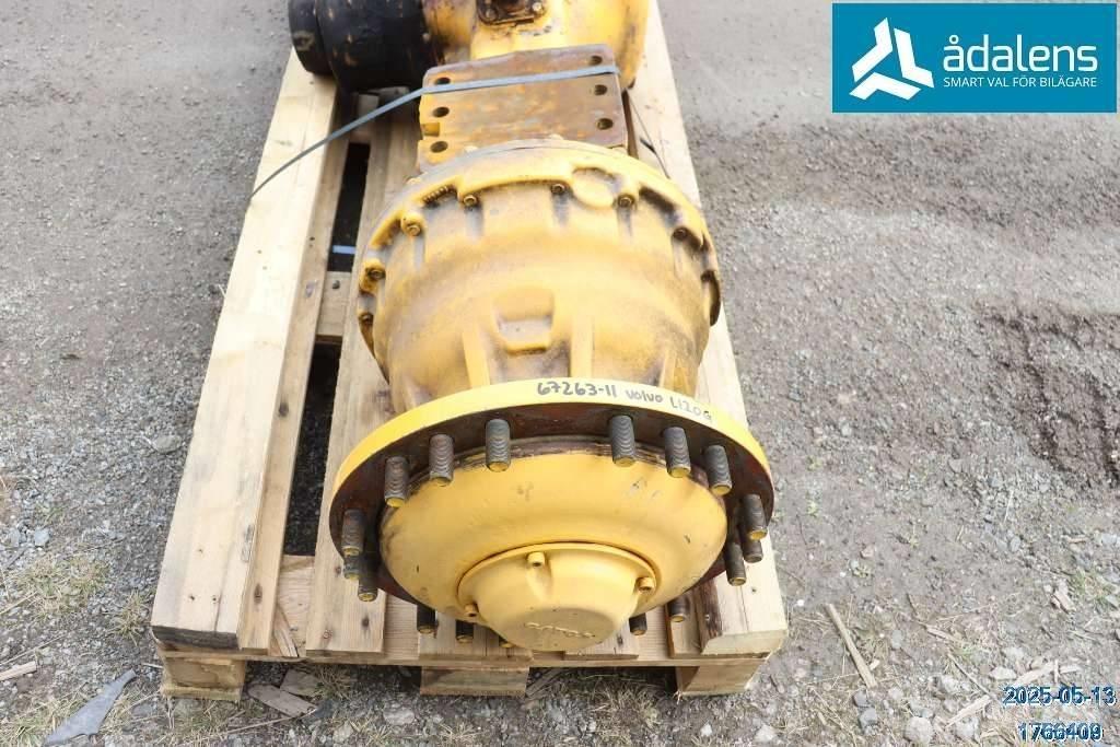 Volvo L 120 G Akselit