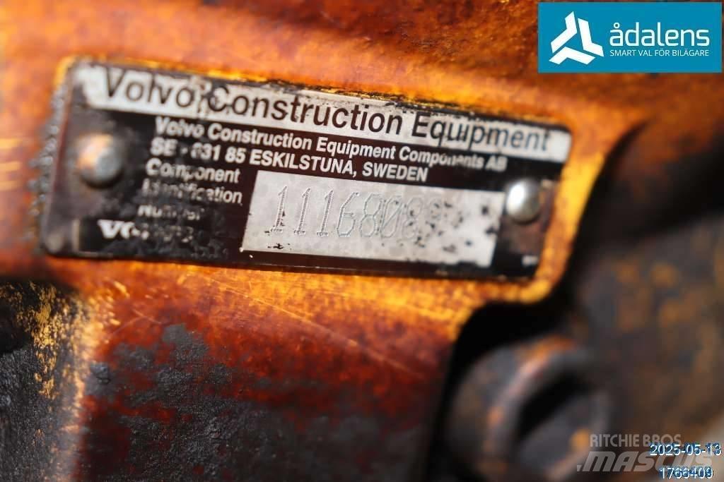 Volvo L 120 G Akselit
