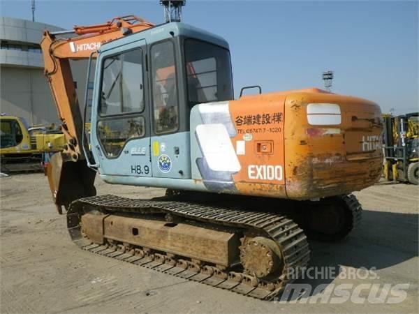 Hitachi EX100-3 Telakaivukoneet