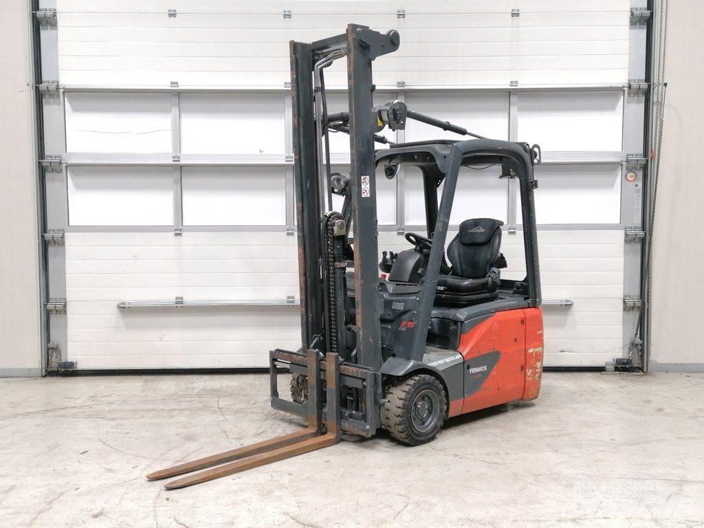 Linde E15-02 Sähkötrukit