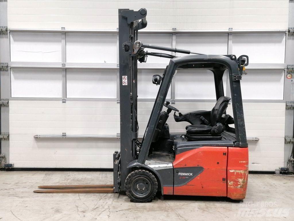 Linde E15-02 Sähkötrukit