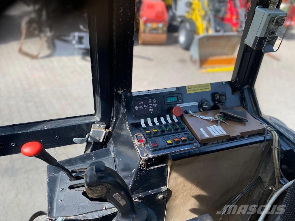 John Deere 6400 Metsätraktorit