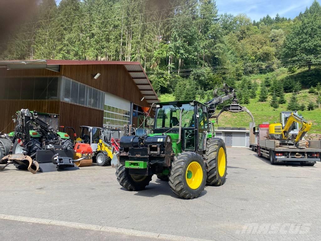 John Deere 6400 Metsätraktorit