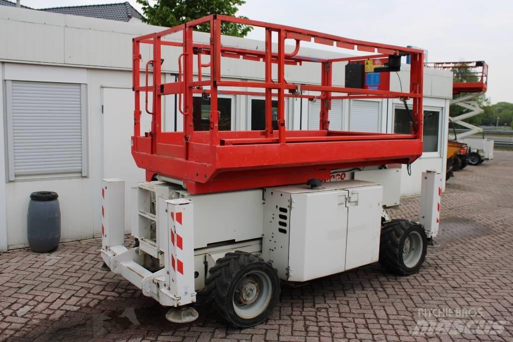 Genie GS 2669 Saksilavat