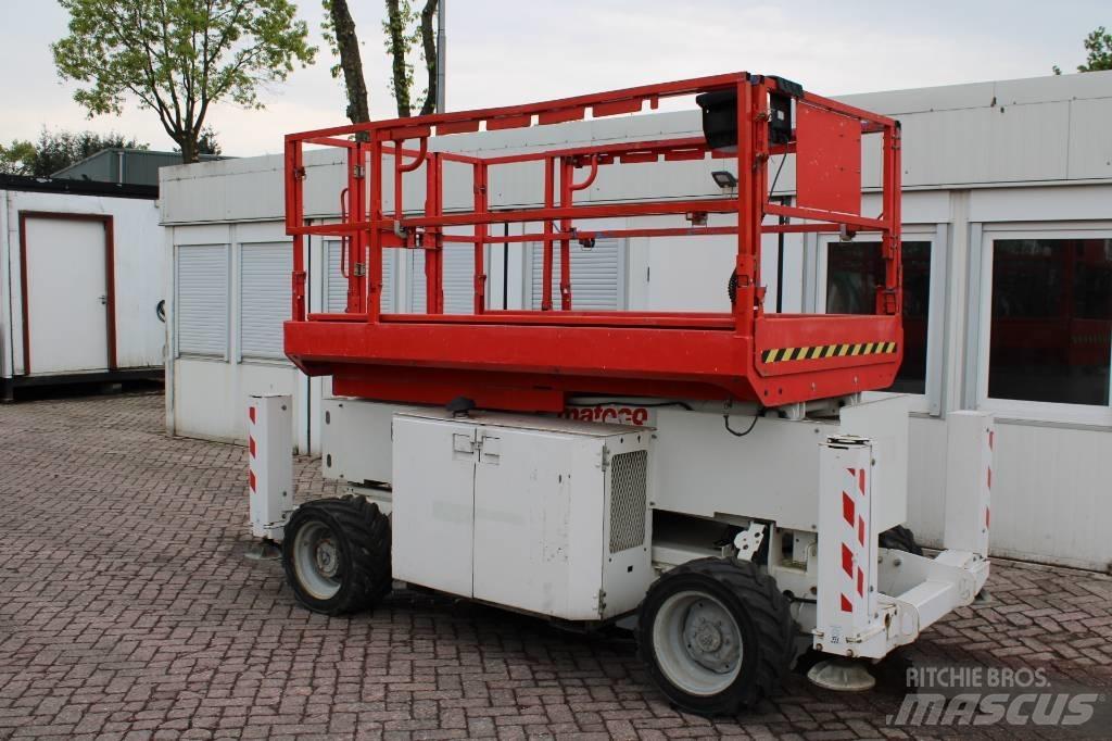 Genie GS 2669 Saksilavat
