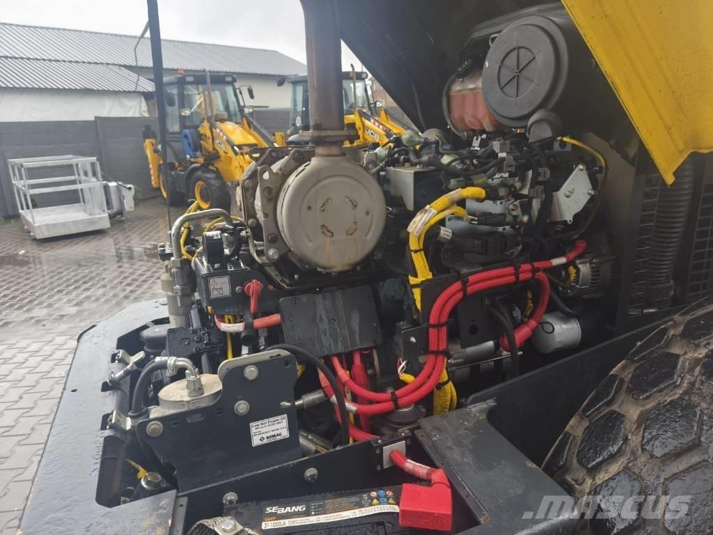 Bomag BW 177 D H-5 Yksivalssijyrät